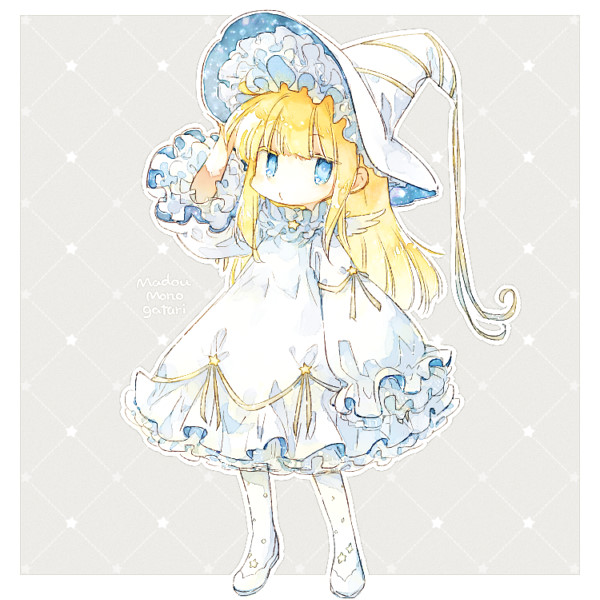 witch (puyopuyo and 1 more) drawn by rakuni