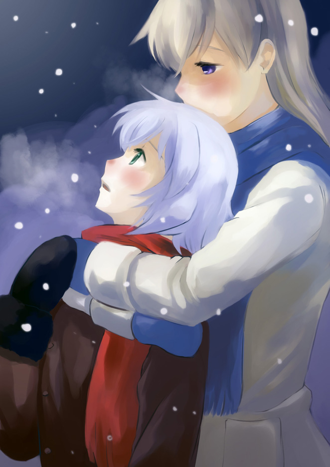 sanya v. litvyak and eila ilmatar juutilainen (world witches series and 1 more) drawn by inali