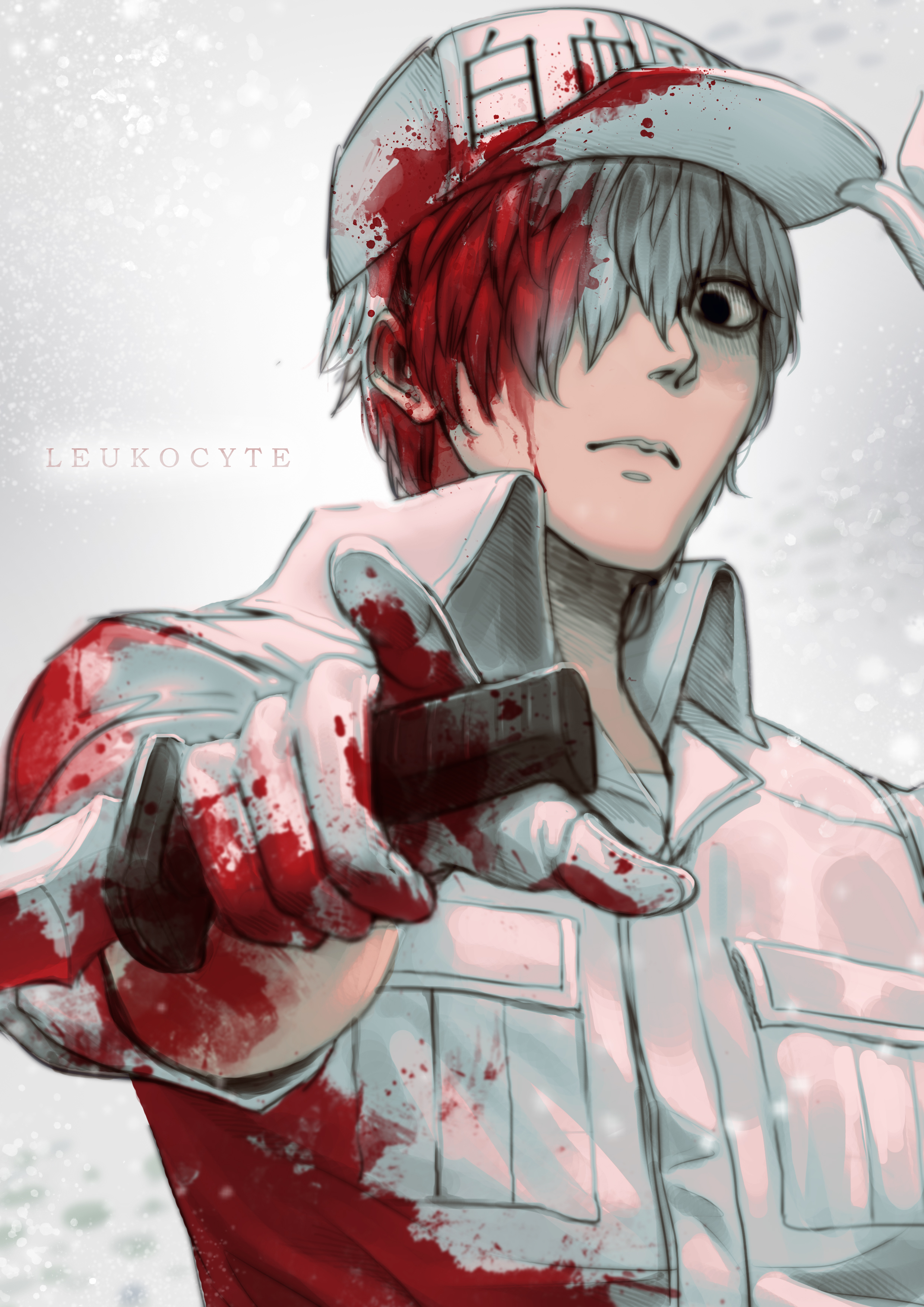 White Blood Cell And U 1146 Hataraku Saibou Drawn By Kazeo Yuurin Danbooru White Blood Cell And U 1146 Hataraku Saibou Drawn By Kazeo Yuurin Danbooru