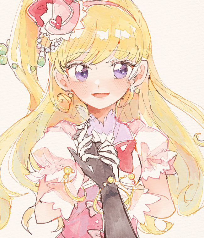 asahina mirai, izayoi liko, cure miracle, and cure magical (precure and 1 more) drawn by itomugi-kun