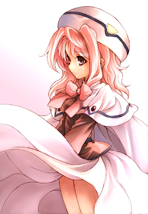caro ru lushe (lyrical nanoha and 1 more) drawn by kouno_hikaru