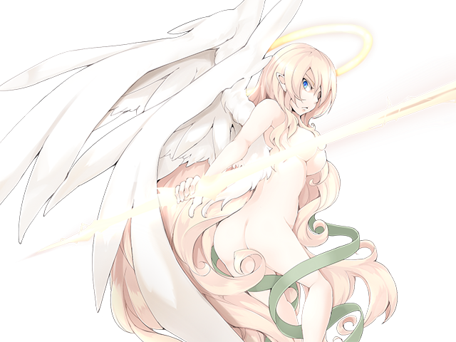 micaela (mon-musu quest! and 1 more) drawn by frfr