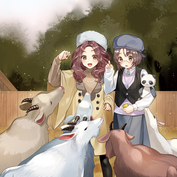 the beach boys and 1 more drawn by yanyo_(ogino_atsuki)