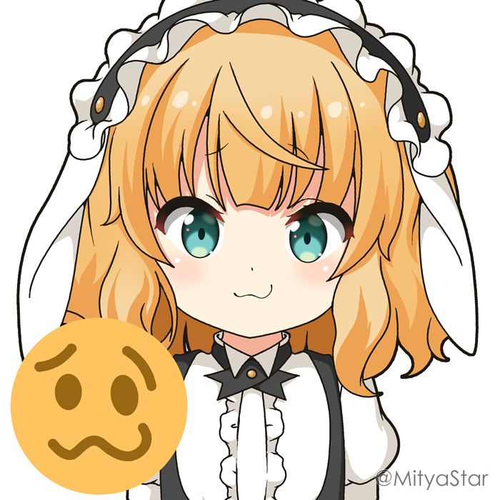 kirima syaro (gochuumon wa usagi desu ka?) drawn by mitya