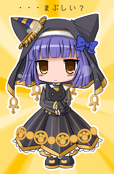 bastet lore (emil chronicle online) drawn by akino_sakura