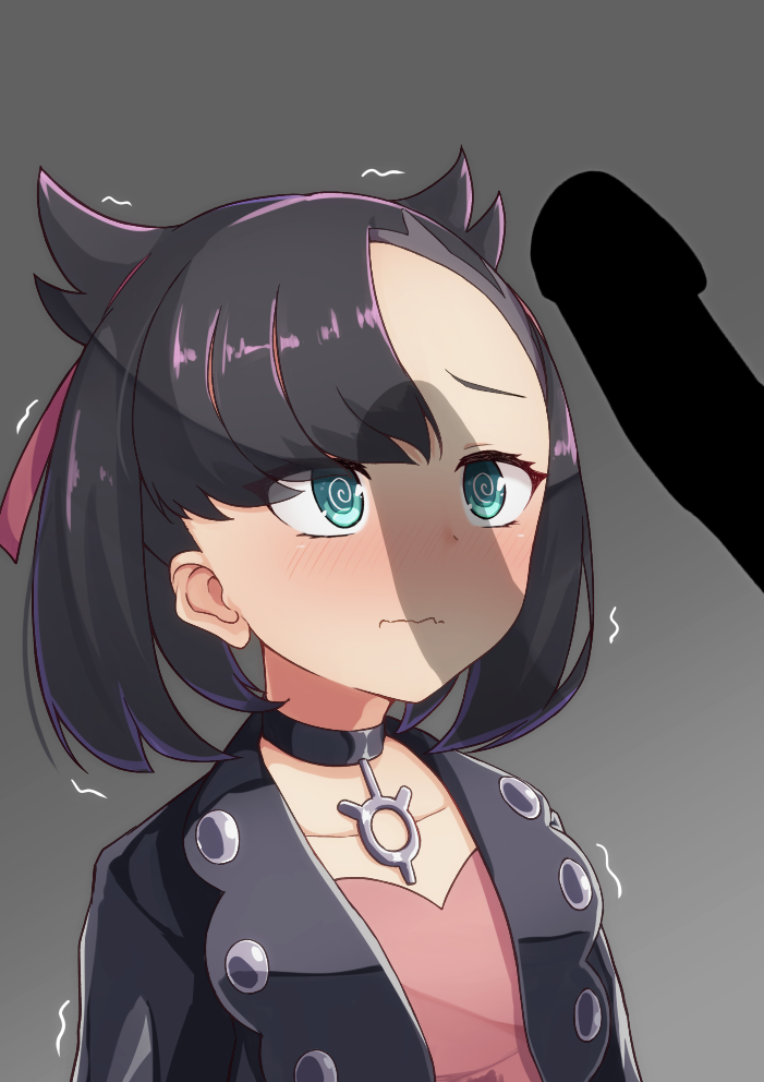 marnie (pokemon and 1 more) drawn by nenosame