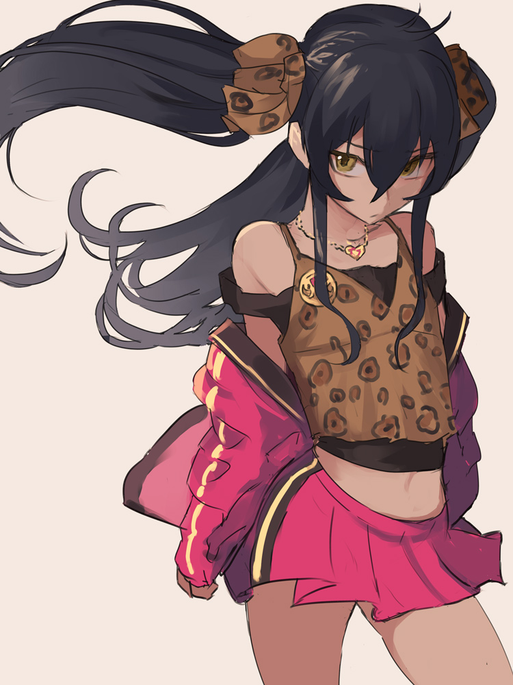 matoba risa (idolmaster and 2 more) drawn by sawarakajin