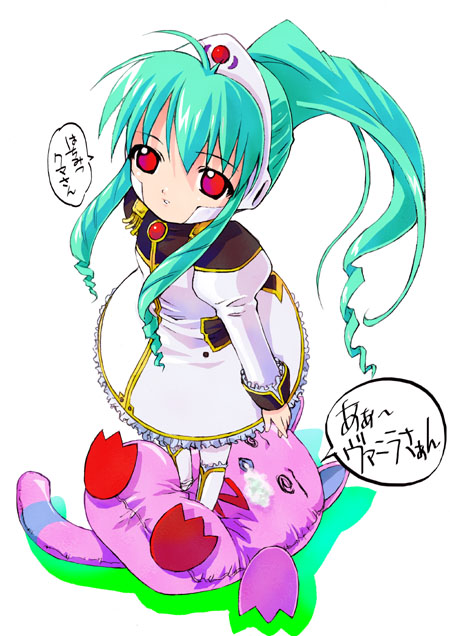 vanilla h and normad (galaxy angel) drawn by mikazuki_akira!