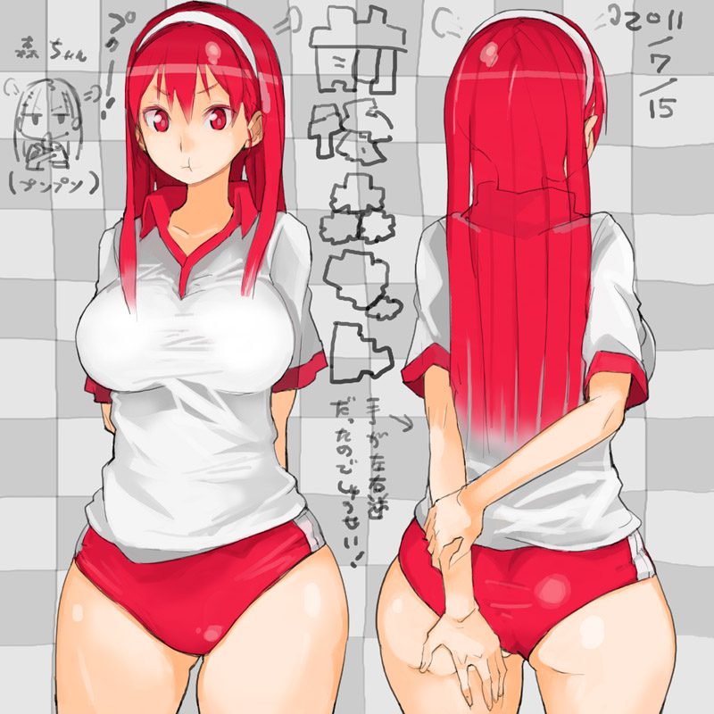 mori hikiko (original) drawn by takayama_toshinori