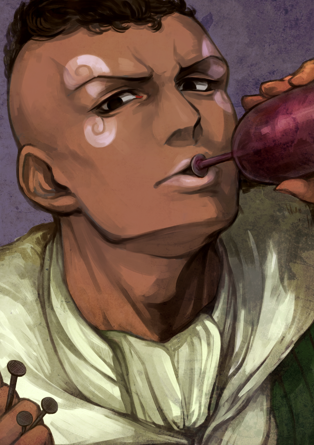 mike o. and tubular bells (jojo no kimyou na bouken and 1 more) drawn ...