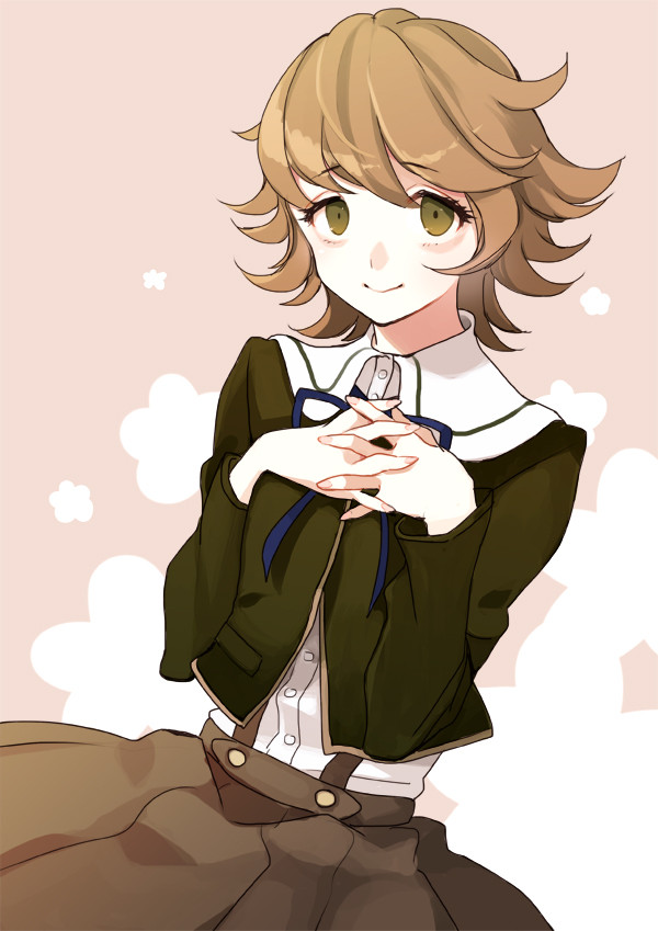 fujisaki chihiro (danganronpa and 1 more) drawn by potti-p