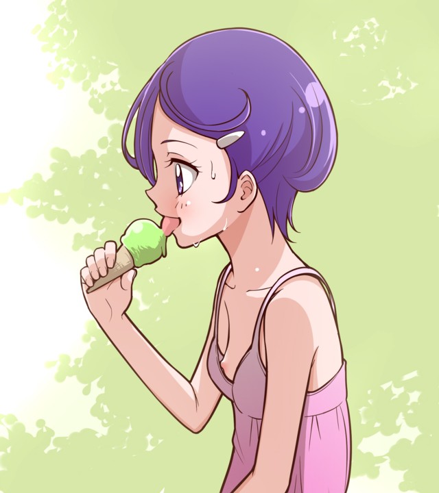 kenzaki makoto (precure and 1 more) drawn by ogry_ching