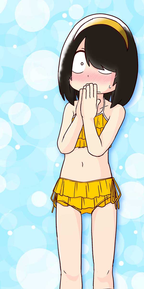 nishimura akane (jijou wo shiranai tenkousei ga guigui kuru.) drawn by manpon