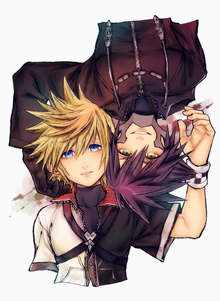 ventus and vanitas (kingdom hearts) drawn by mim_(mimya0600)