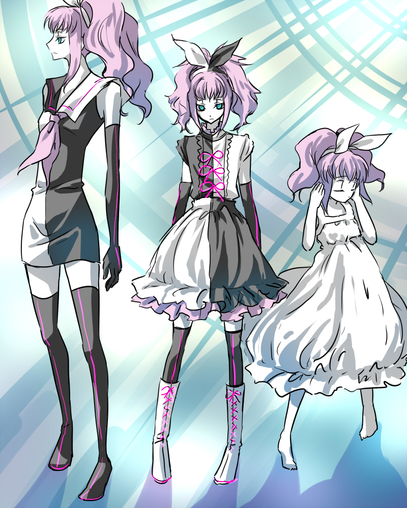 anya alstreim (vocaloid and 2 more) drawn by touya_(roukaku)