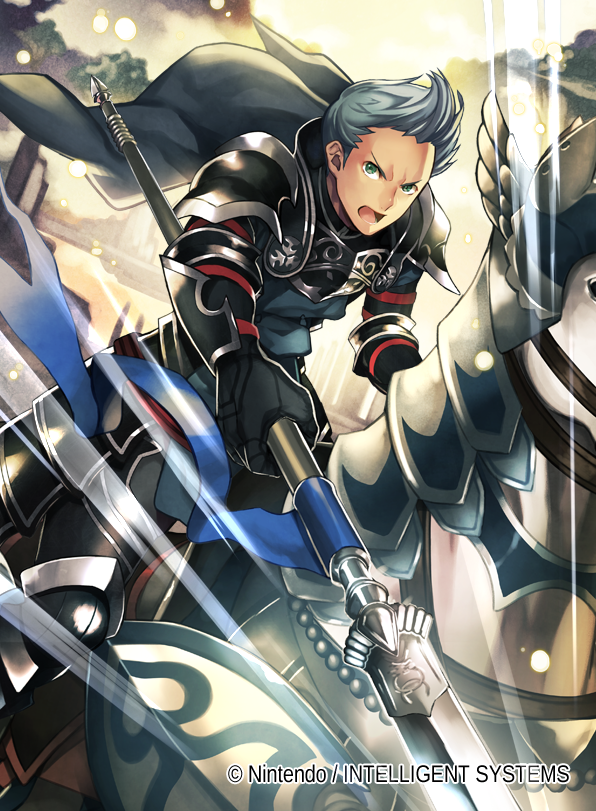 silas (fire emblem and 2 more) drawn by nagahama_megumi