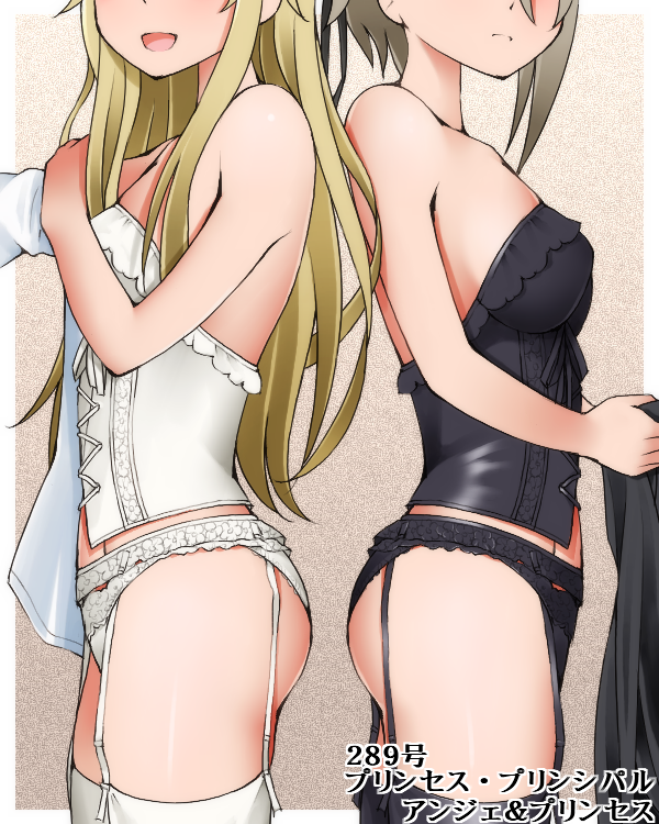 ange and princess (princess principal) drawn by dr_rex