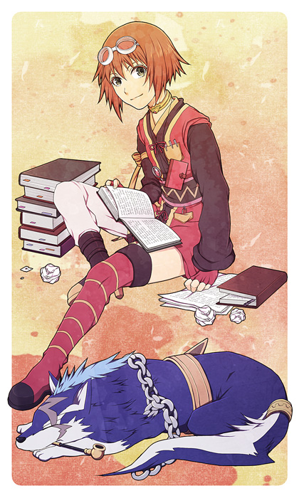 rita mordio and repede (tales of and 1 more) drawn by toppe