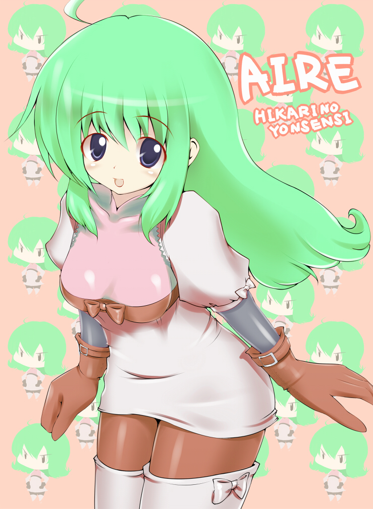 aire (final fantasy and 1 more) drawn by mocchisake