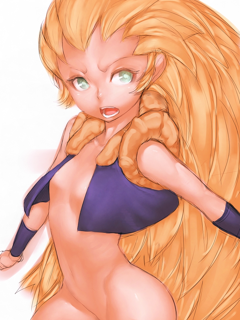gotenks (dragon ball and 1 more) drawn by fumio_(rsqkr)