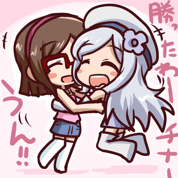 aila jyrkiainen and kousaka china (gundam and 1 more) drawn by ikkyuu