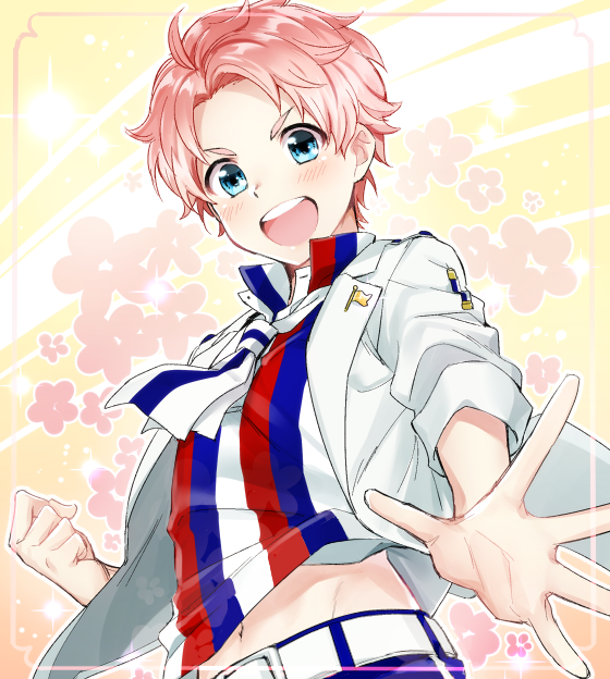 kabuto daigo (idolmaster and 1 more) drawn by tsuchiya_(1315444)