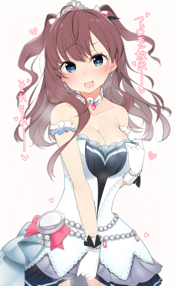 ichinose shiki (idolmaster and 2 more) drawn by nekoume