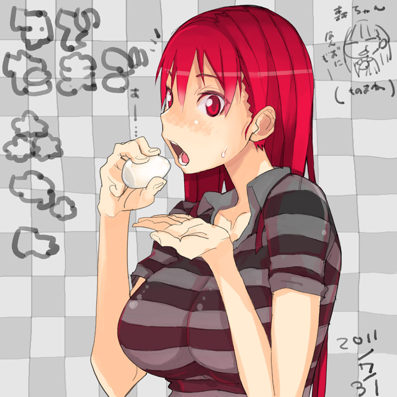 mori hikiko (original) drawn by takayama_toshinori