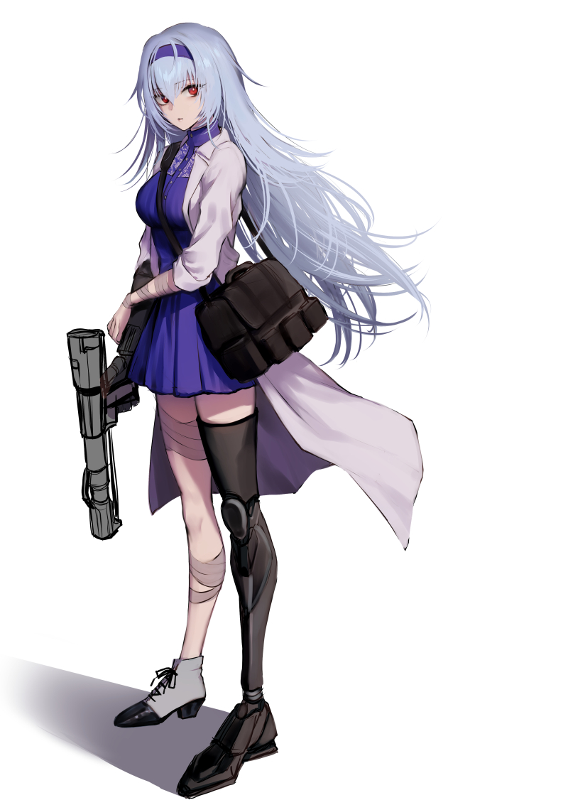 thunder (girls' frontline and 1 more) drawn by shoukaki_(earthean)