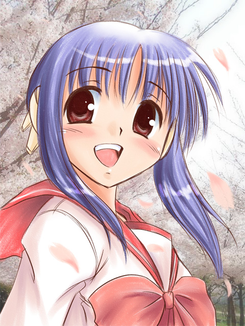 ilfa (to heart and 1 more) drawn by x-4kazu