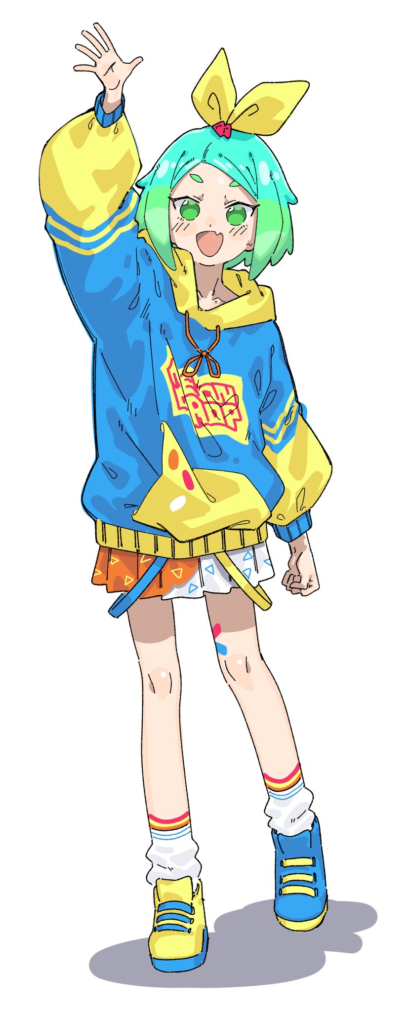 nijiiro nino (pretty series and 2 more) drawn by fugota6509