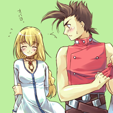 colette brunel and lloyd irving (tales of and 1 more)