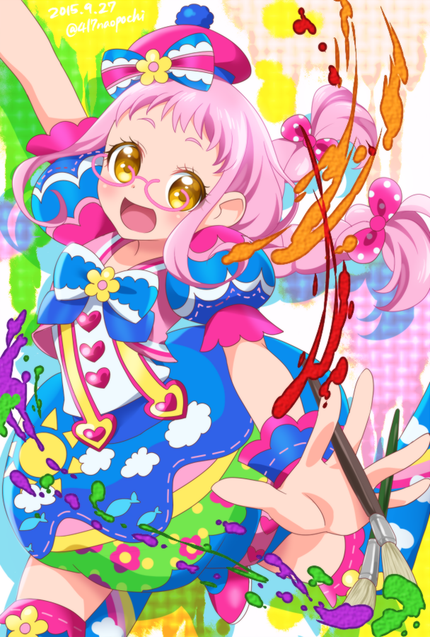 kiki ajimi (pretty series and 1 more) drawn by 0417nao