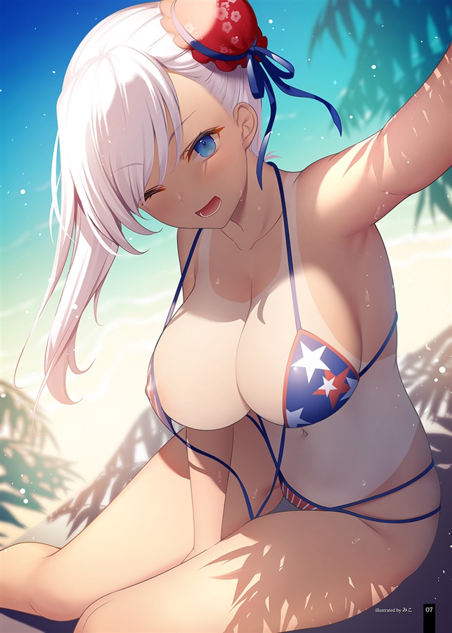 miyamoto musashi (fate and 1 more) drawn by miko_(royal_milk)