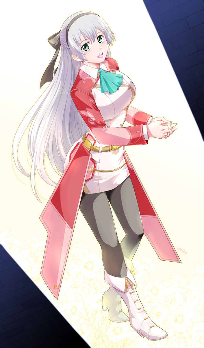 elie macdowell (eiyuu densetsu and 2 more) drawn by xiacheng_tatsuya