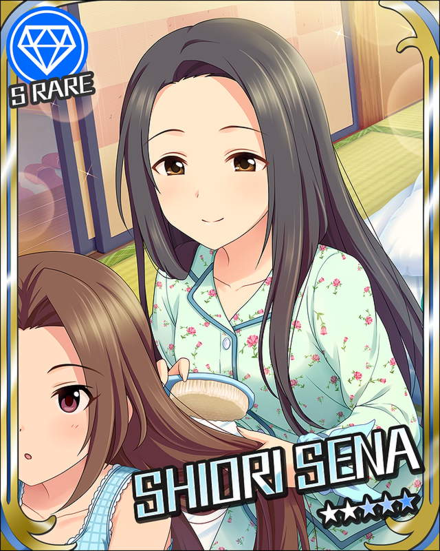 aino nagisa and sena shiori (idolmaster and 1 more)