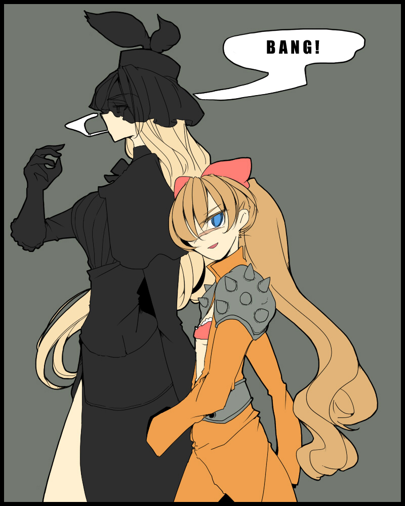 billy the kid and colombus (eiyuu senki) drawn by toriga_naku