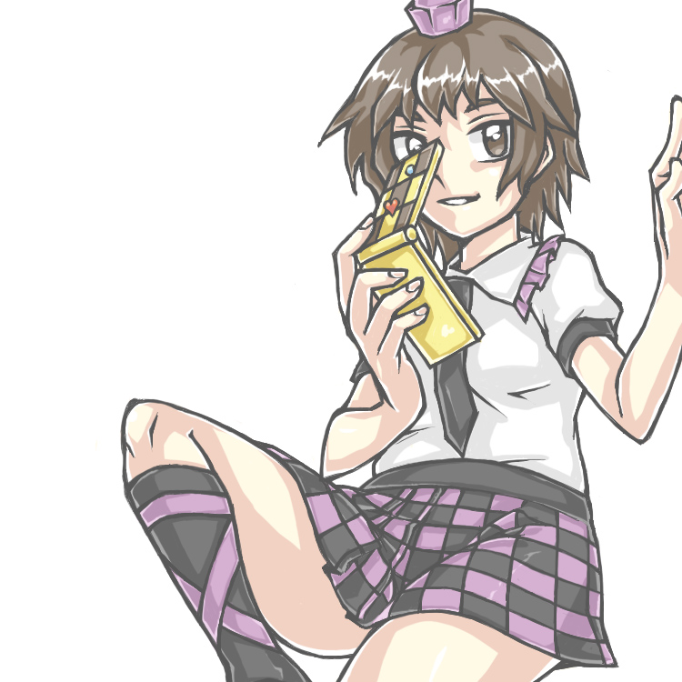 himekaidou hatate (touhou) drawn by yuusha-chan_(gassaku_no_hito)