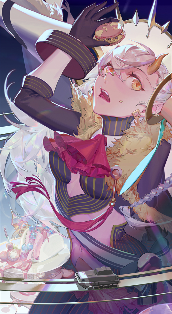 olga marie animusphere and u-olga marie (fate and 1 more) drawn by nakii
