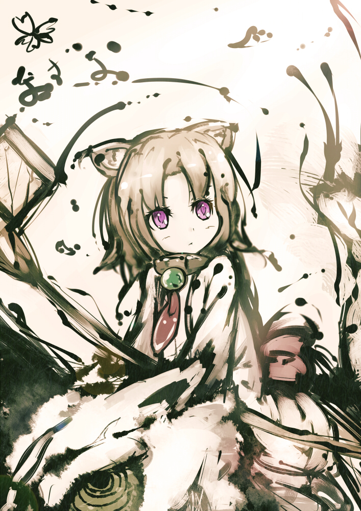 inuwaka nazuna (arcana heart and 1 more) drawn by koohee