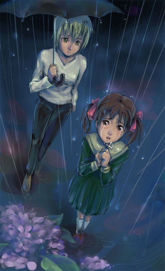 fukuzawa yumi and satou sei (maria-sama ga miteru)