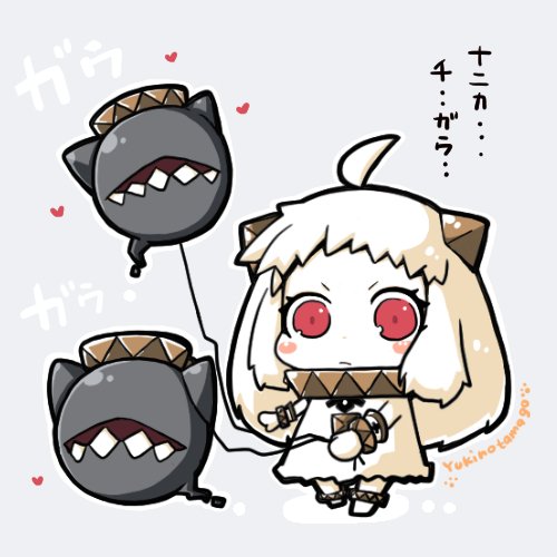 northern ocean princess (kantai collection) drawn by yukino_tamago