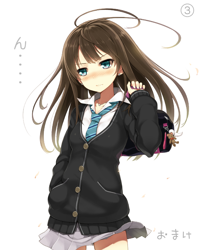 shibuya rin (idolmaster and 1 more) drawn by tel-o