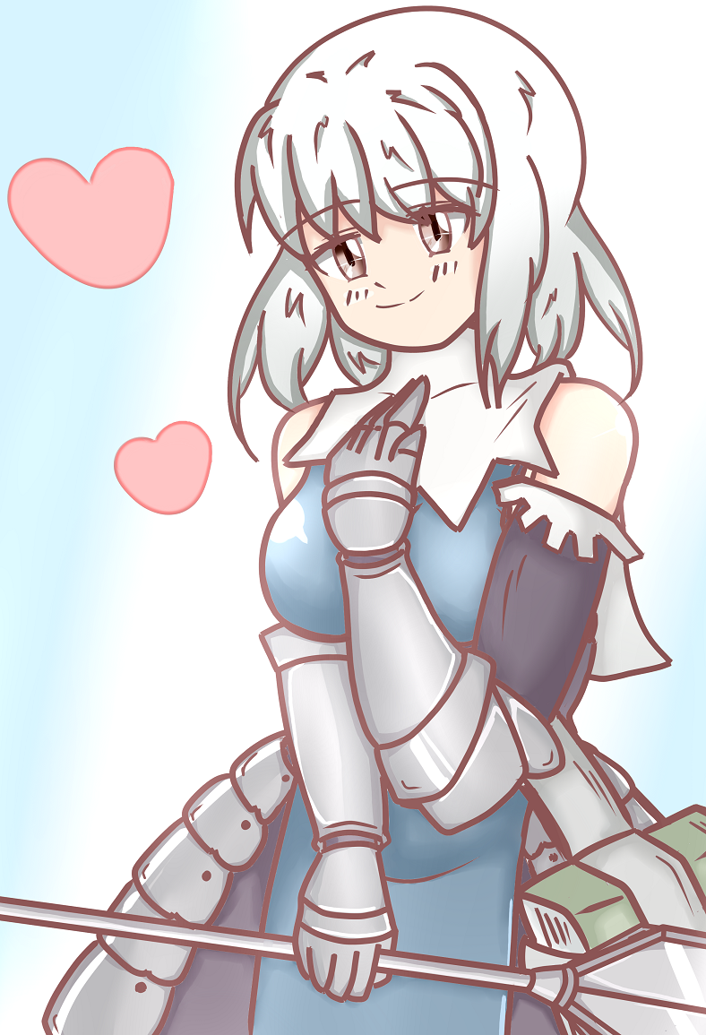 sharon (unicorn overlord) drawn by raamia
