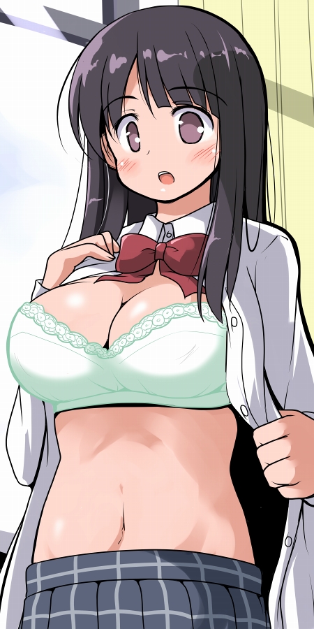 odagiri mio (keppeki danshi! aoyama-kun) drawn by tsuzuri_(tuzuri)