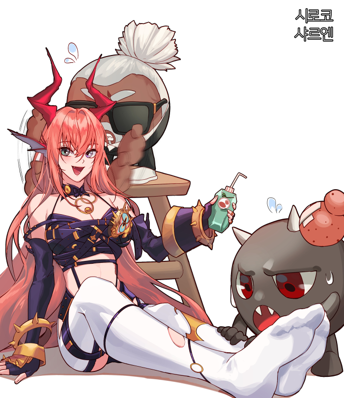 knight and chaos (dungeon and fighter) drawn by kasy