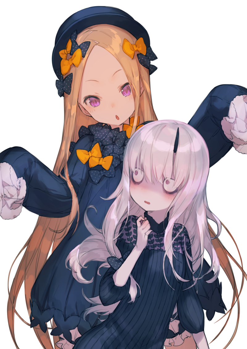 abigail williams and lavinia whateley (fate and 1 more) drawn by bukurote