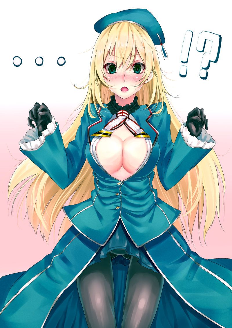 atago (kantai collection) drawn by mikan_(chipstar182)