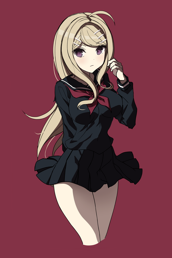 akamatsu kaede (danganronpa and 1 more) drawn by ssumbi