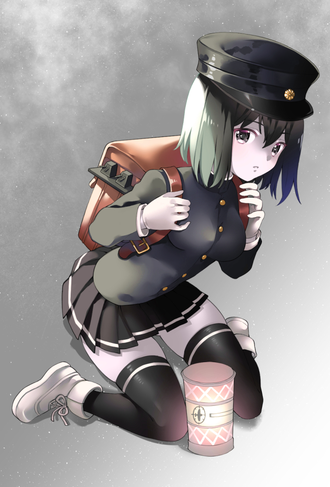 akitsu maru and akitsu maru kai (kantai collection) drawn by shiosoda